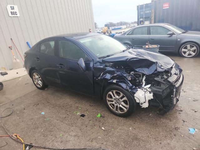 3MYDLBYV5JY324946 - 2018 TOYOTA YARIS IA 蓝色 照片 4