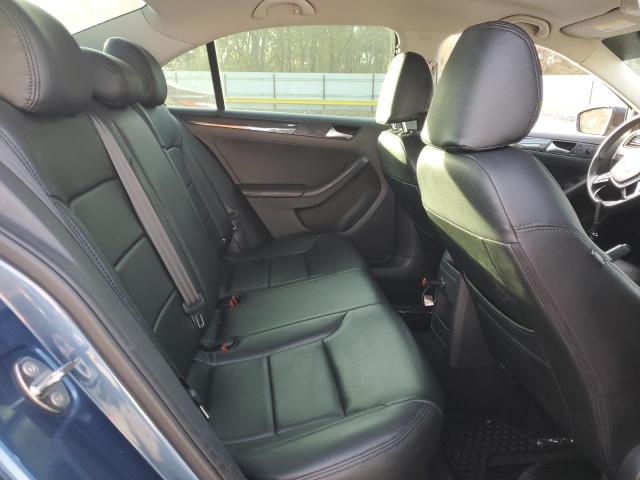 3VW1K7AJ9FM265999 - 2015 VOLKSWAGEN JETTA BASE BLUE photo 10