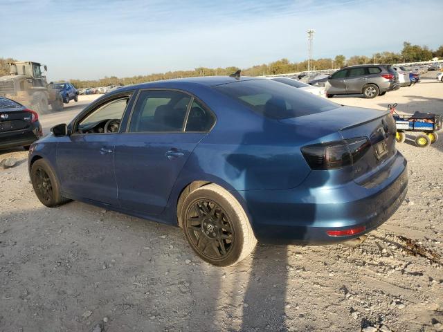3VW1K7AJ9FM265999 - 2015 VOLKSWAGEN JETTA BASE BLUE photo 2