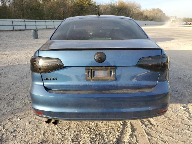 3VW1K7AJ9FM265999 - 2015 VOLKSWAGEN JETTA BASE BLUE photo 6