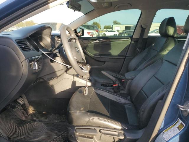 3VW1K7AJ9FM265999 - 2015 VOLKSWAGEN JETTA BASE BLUE photo 7