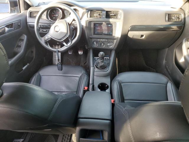 3VW1K7AJ9FM265999 - 2015 VOLKSWAGEN JETTA BASE BLUE photo 8