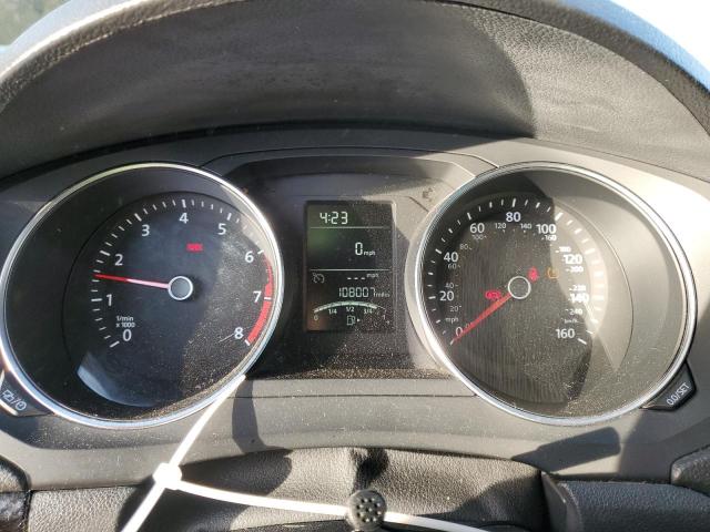 3VW1K7AJ9FM265999 - 2015 VOLKSWAGEN JETTA BASE BLUE photo 9