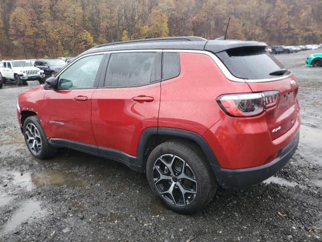 3C4NJDCN6ST537642 - 2025 JEEP COMPASS LIMITED Qırmızı foto 2