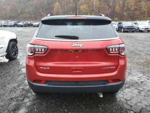 3C4NJDCN6ST537642 - 2025 JEEP COMPASS LIMITED Qırmızı foto 6