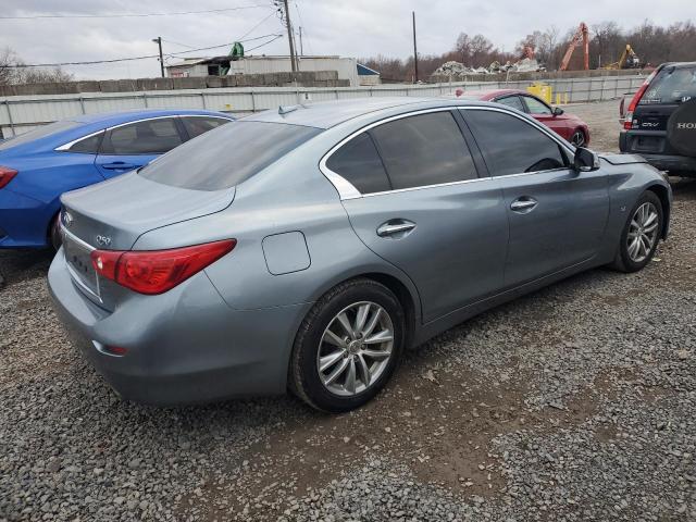 JN1BV7AR0FM405697 - 2015 INFINITI Q50 BASE ლურჯი ფოტო 3