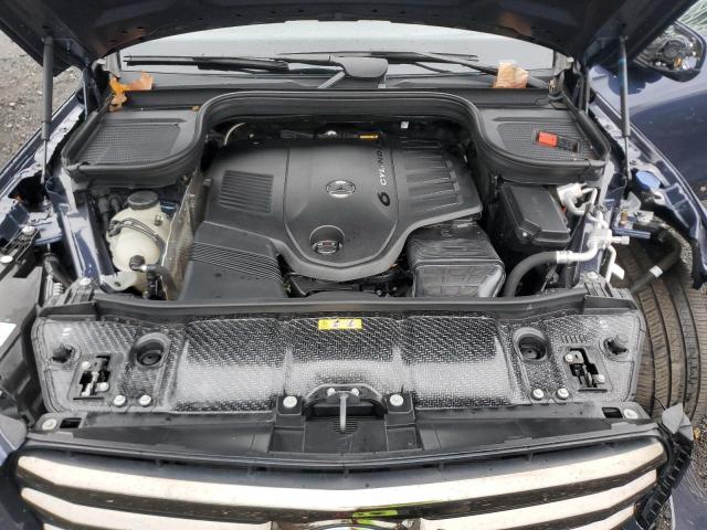 4JGFF5KEXRB217454 - 2024 MERCEDES-BENZ GLS 450 4MATIC BLUE photo 12