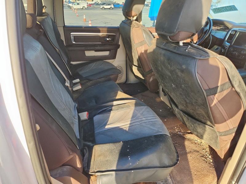 1C6RR7LM5JS355926 - 2018 RAM 1500 SLT Սպիտակ լուսանկար 10