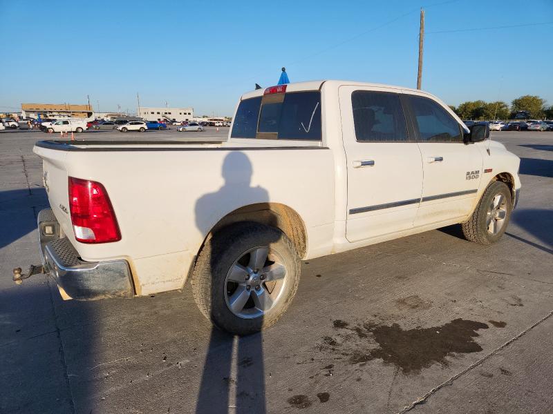 1C6RR7LM5JS355926 - 2018 RAM 1500 SLT Սպիտակ լուսանկար 3