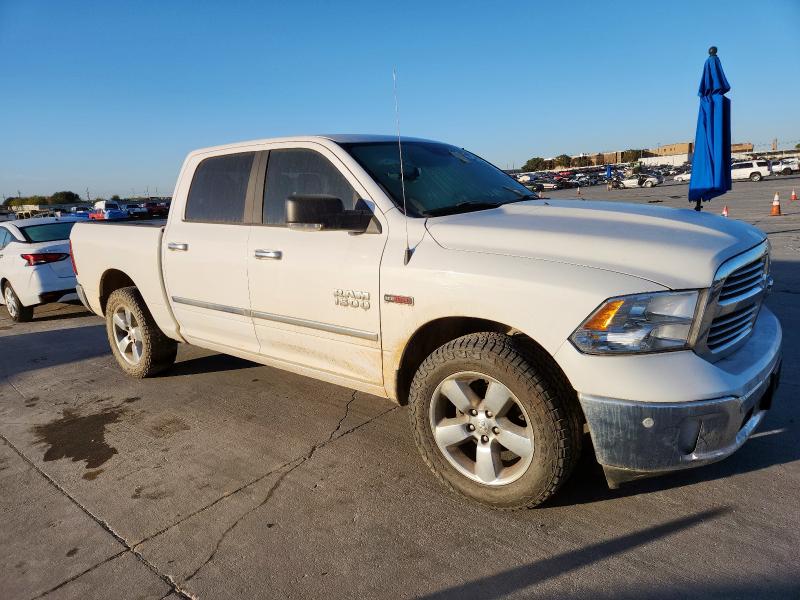 1C6RR7LM5JS355926 - 2018 RAM 1500 SLT Սպիտակ լուսանկար 4