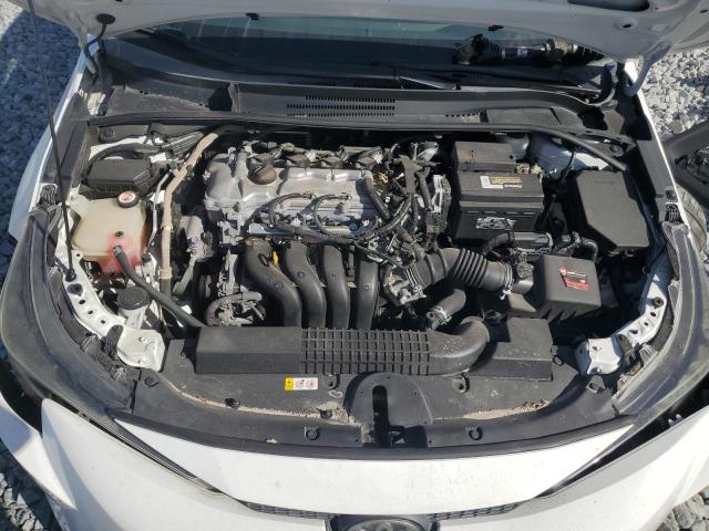 5YFEPRAEXLP010805 - 2020 TOYOTA COROLLA LE WHITE photo 11
