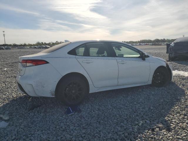 5YFEPRAEXLP010805 - 2020 TOYOTA COROLLA LE WHITE photo 3