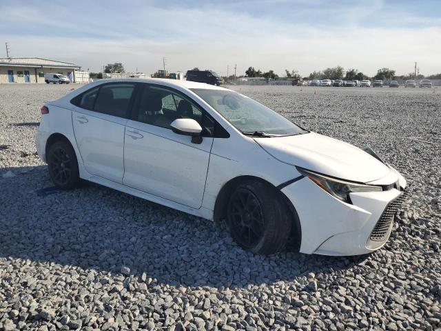 5YFEPRAEXLP010805 - 2020 TOYOTA COROLLA LE WHITE photo 4