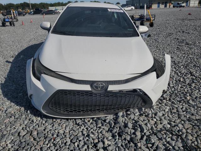 5YFEPRAEXLP010805 - 2020 TOYOTA COROLLA LE WHITE photo 5