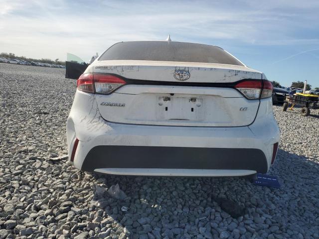 5YFEPRAEXLP010805 - 2020 TOYOTA COROLLA LE WHITE photo 6