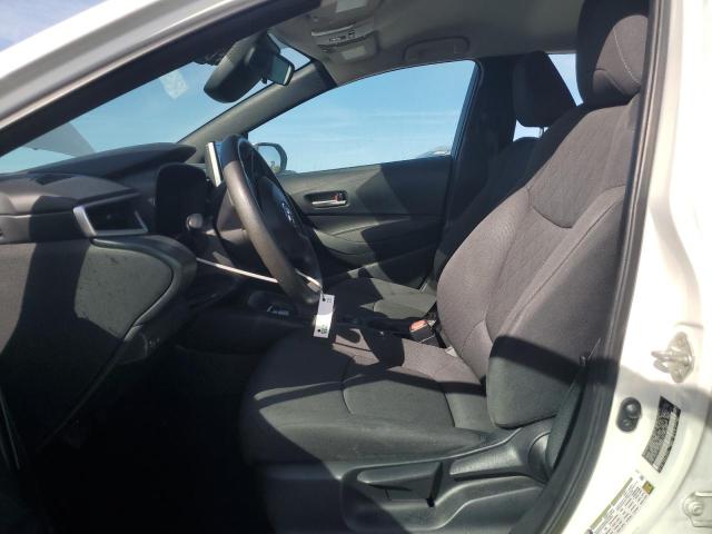 5YFEPRAEXLP010805 - 2020 TOYOTA COROLLA LE WHITE photo 7