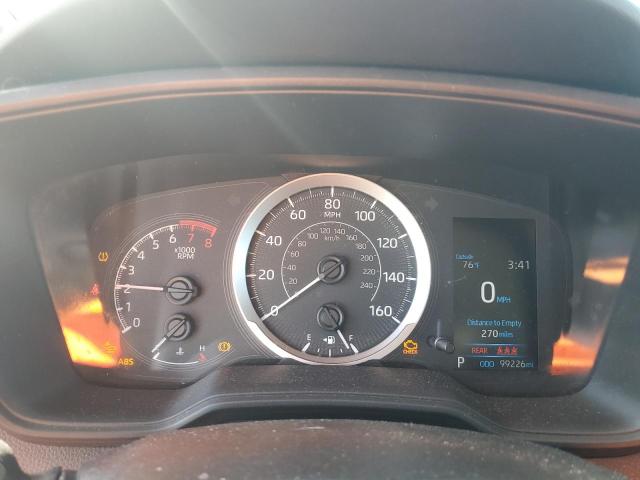 5YFEPRAEXLP010805 - 2020 TOYOTA COROLLA LE WHITE photo 9