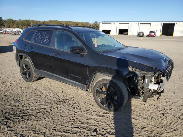 1C4PJLCB1JD544947 - 2018 JEEP CHEROKEE LATITUDE BLACK photo 4