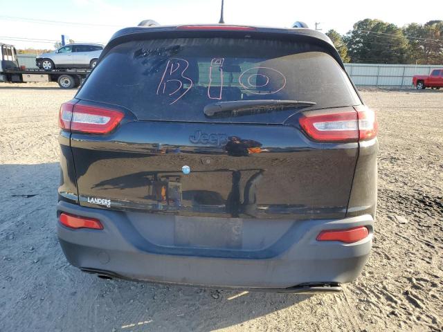 1C4PJLCB1JD544947 - 2018 JEEP CHEROKEE LATITUDE BLACK photo 6