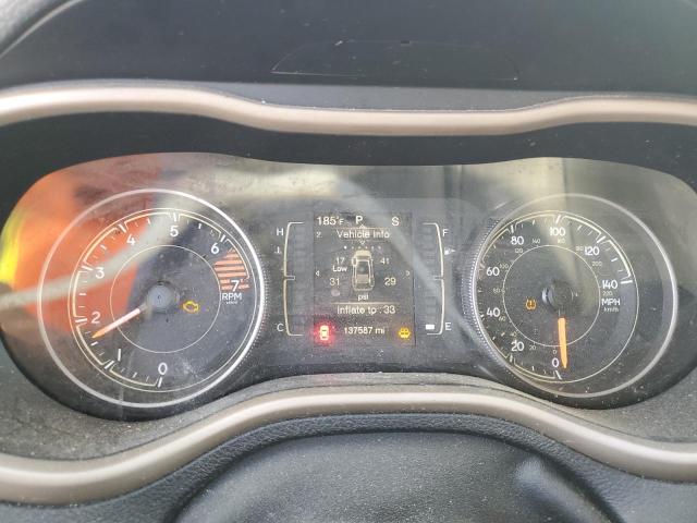 1C4PJLCB1JD544947 - 2018 JEEP CHEROKEE LATITUDE BLACK photo 9