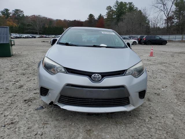 2T1BURHE6FC293676 - 2015 TOYOTA COROLLA L SILVER photo 5