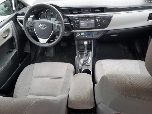 2T1BURHE6FC293676 - 2015 TOYOTA COROLLA L SILVER photo 8