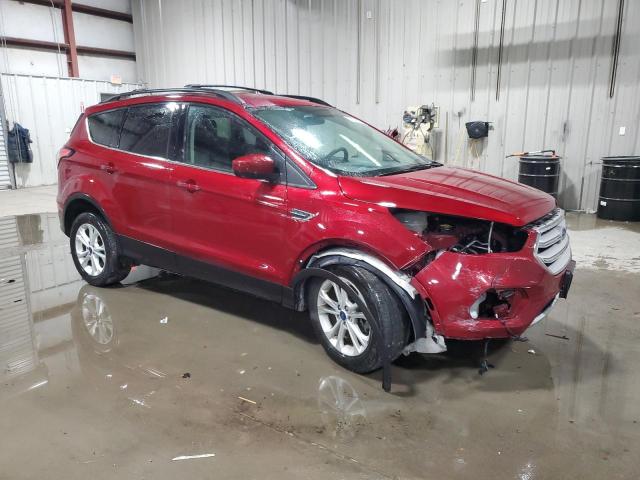 1FMCU9GD7JUB78606 - 2018 FORD ESCAPE SE أحمر صورة 4