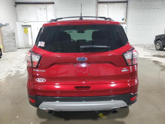 1FMCU9GD7JUB78606 - 2018 FORD ESCAPE SE أحمر صورة 6