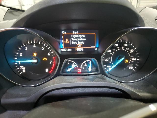 1FMCU9GD7JUB78606 - 2018 FORD ESCAPE SE أحمر صورة 9