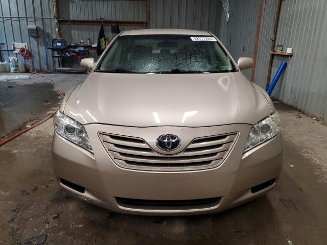 4T1BE46K09U414858 - 2009 TOYOTA CAMRY BASE 金色 照片 5