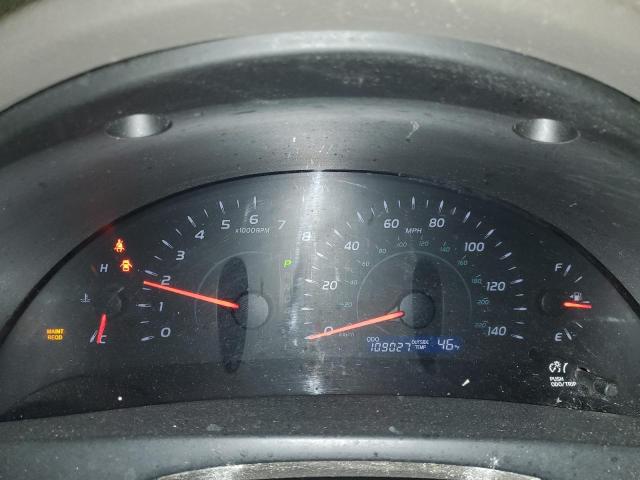 4T1BE46K09U414858 - 2009 TOYOTA CAMRY BASE 金色 照片 9