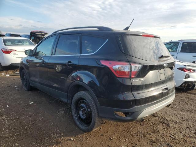 1FMCU0GD9JUB34876 - 2018 FORD ESCAPE SE BLACK photo 2