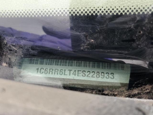 1C6RR6LT4ES228933 - 2014 RAM 1500 SLT BROWN photo 13