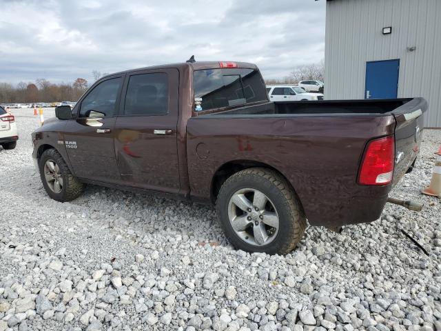 1C6RR6LT4ES228933 - 2014 RAM 1500 SLT BROWN photo 2