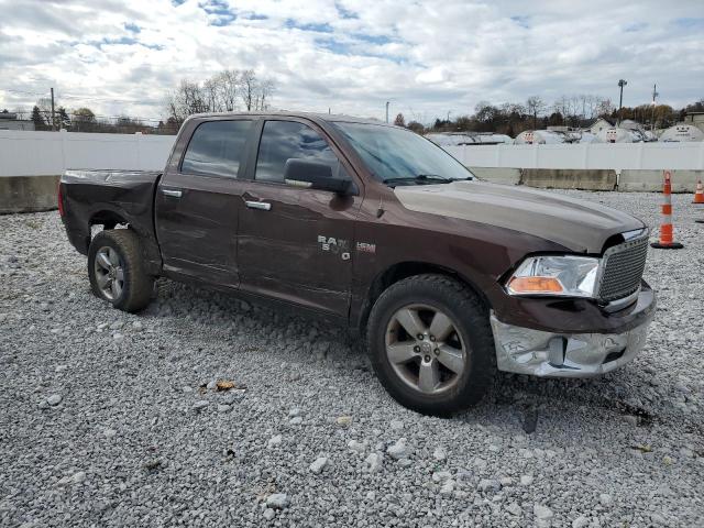 1C6RR6LT4ES228933 - 2014 RAM 1500 SLT BROWN photo 4