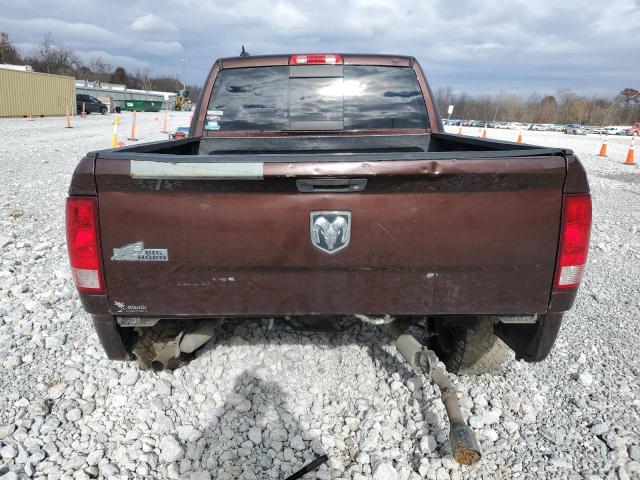 1C6RR6LT4ES228933 - 2014 RAM 1500 SLT BROWN photo 6