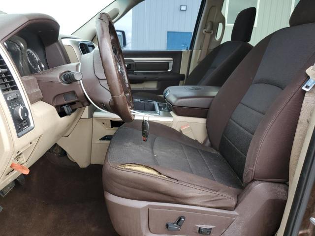 1C6RR6LT4ES228933 - 2014 RAM 1500 SLT BROWN photo 7