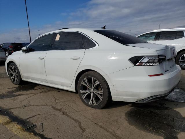 1VWSA7A39MC014598 - 2021 VOLKSWAGEN PASSAT SE თეთრი ფოტო 2