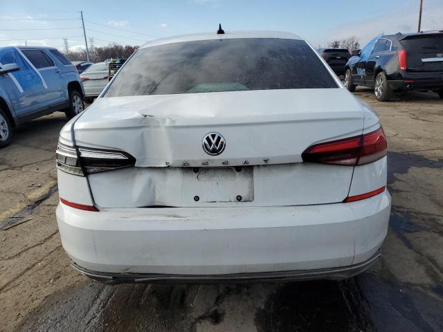 1VWSA7A39MC014598 - 2021 VOLKSWAGEN PASSAT SE თეთრი ფოტო 6