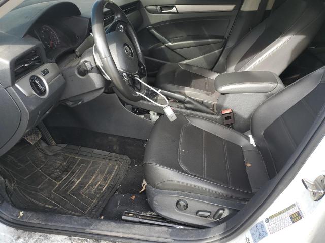 1VWSA7A39MC014598 - 2021 VOLKSWAGEN PASSAT SE თეთრი ფოტო 7