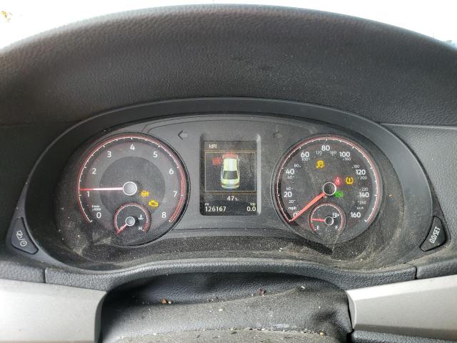 1VWSA7A39MC014598 - 2021 VOLKSWAGEN PASSAT SE თეთრი ფოტო 9