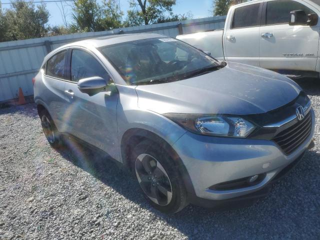 3CZRU6H51JM719605 - 2018 HONDA HR-V EX 银色 照片 4