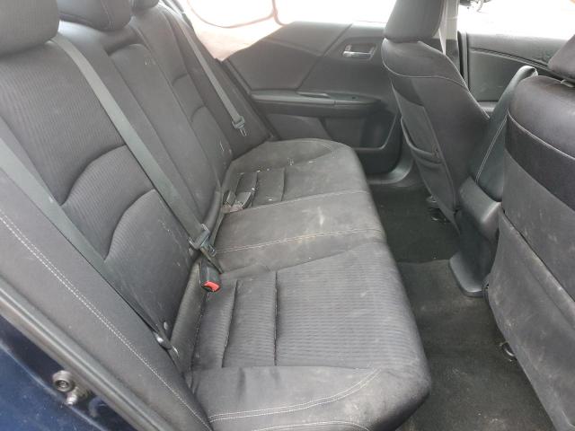 1HGCR2F5XFA226424 - 2015 HONDA ACCORD SPORT BLUE photo 10