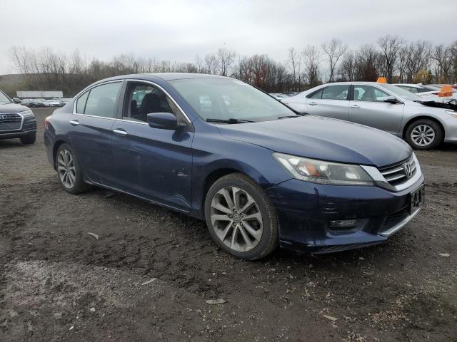 1HGCR2F5XFA226424 - 2015 HONDA ACCORD SPORT BLUE photo 4