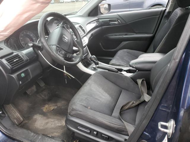 1HGCR2F5XFA226424 - 2015 HONDA ACCORD SPORT BLUE photo 7