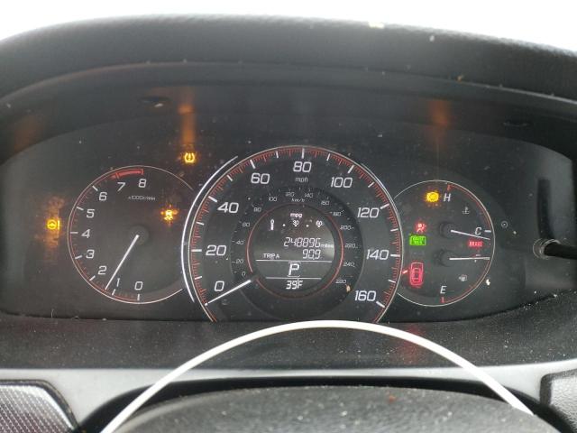 1HGCR2F5XFA226424 - 2015 HONDA ACCORD SPORT BLUE photo 9