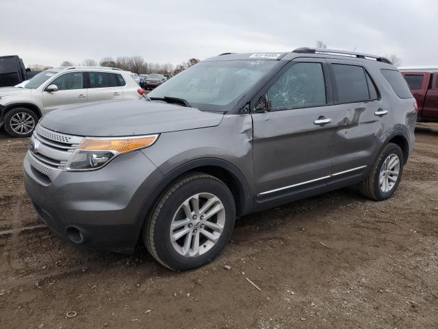 2014 FORD EXPLORER XLT, 