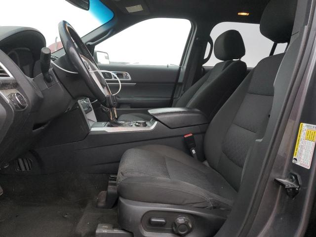 1FM5K8D89EGA37069 - 2014 FORD EXPLORER XLT 灰色 照片 7