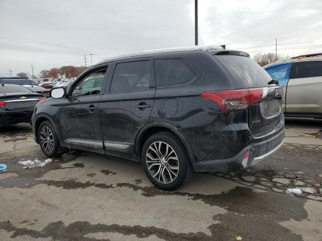 JA4AD2A34JJ004748 - 2018 MITSUBISHI OUTLANDER ES BLACK photo 2