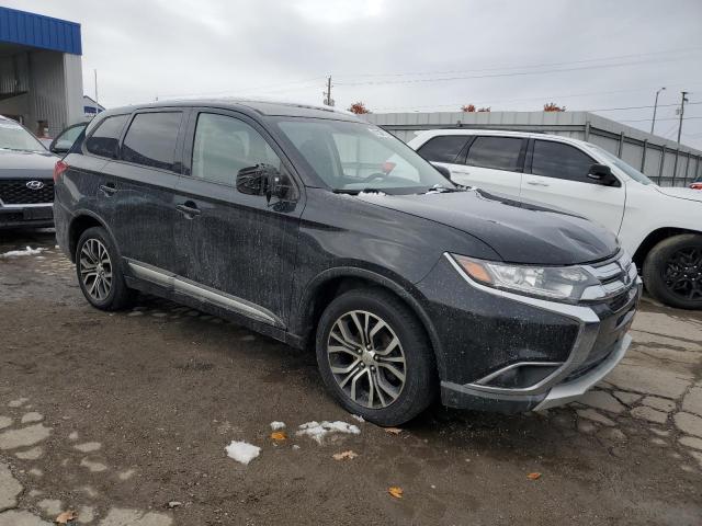 JA4AD2A34JJ004748 - 2018 MITSUBISHI OUTLANDER ES BLACK photo 4